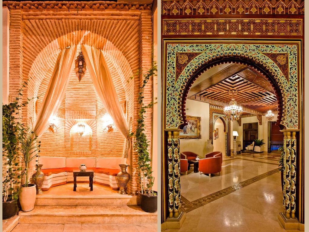 Hotel Lawrence d'Arabie Marrakesh Buitenkant foto